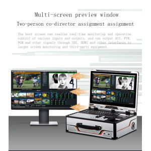 16G RAM 17.3 inch Live Streaming System with Audio and Radio Advanced Technology