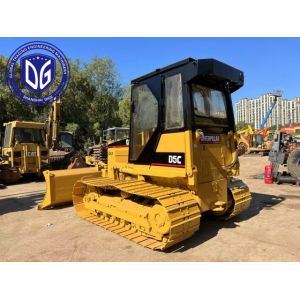 D5C Used Caterpillar Dozer Hydraulic Bulldozer With Wonderful Power
