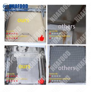 Edible oil filter paper Electric Portable Deep Fryer Cooking Oil Filtering