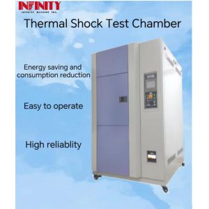 Programmable Low Temperature Shock Test Chamber with Hard Polyurethane Foam