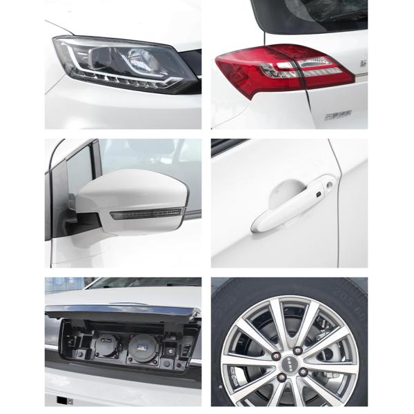 0km Yundu1/Yundu3 Luxury Four-wheel Electric Vehicles with 351km Cruising Range and Lithium Iron Phosphate Battery