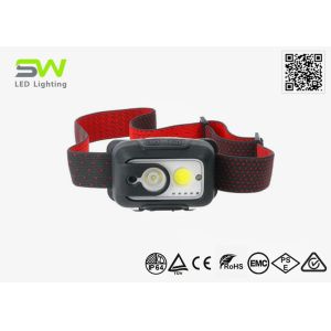 Versatile Dual Beam 500 Lumens Hands-Free Head Torch Stepless Dimmable
