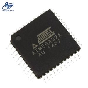 Wholesale Atmel ATMEGA32A-AU Microcontroller AVR Architecture 4-bit data bus 32KB flash memory 2KB SRAM ATMEGA64A from china suppliers