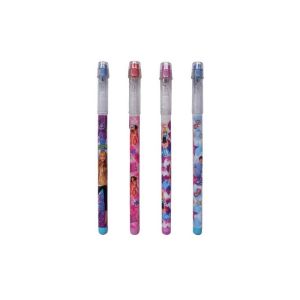 Plastic Multi - Head Bullet Push Pencil With Eraser Topper For Kids
