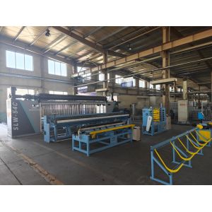 High Output 3 Axis Linked Gabion Box Machine Fully Automatic