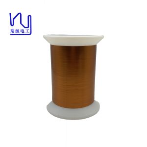 Wholesale Aiw220 Solvent Adhesive Rectangular Copper Wire 0.11mm*0.26mm from china suppliers