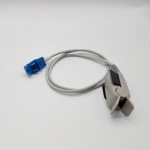 OXY ES3 2.4m 11 Pin Spo2 Extension Cable Single Keyed GE Connector