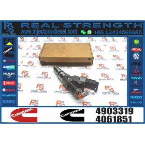 Common Rail Fuel Injector 4026222 4903319 4062851 3411845 Injector 23670-26011