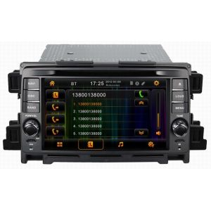 car gps radio wholesaler for Mazda CX-5 2012 with DVD MP4 media palyer auto
