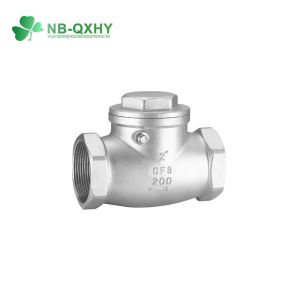 One Piece Ss Ball Valve High Temperature Resistant with Ss or PVC Handle in All