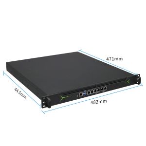 Black Network Security Application With Intrusion Prevention