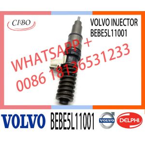 Injector 85013160 BEBE4G02001 BEBE4G12001 BEBE4L11001 BEBE5L11001 EX631079 Fuel