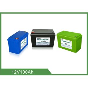 Caravan 12V 100Ah LiFePO4 RV Camper Battery With Patent Bluetooth Communication
