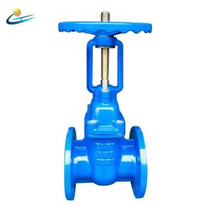 Soft Sealing Elastic Seat DN100 Rising Stem Gate Valve