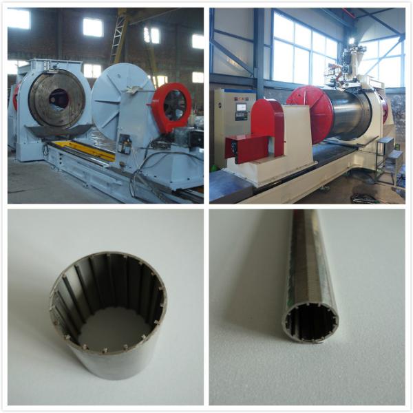 Mineral Sieve Screen Wire Mesh Welding Machine 2300MM Height Low Noise