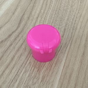 Self Sealing Ring 24mm 28mm Plastic Flip Top Bottle Cap for Sauce Custom Order