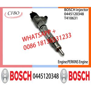 BOSCH 0445120348 Neutral Diesel Fuel Injector Assembly 0445120348 T410631 For