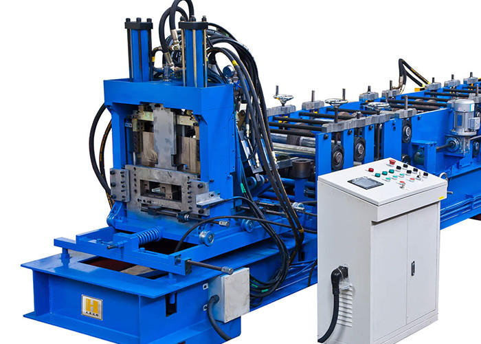 Quick Change C Z U Purlin Roll Forming Machine