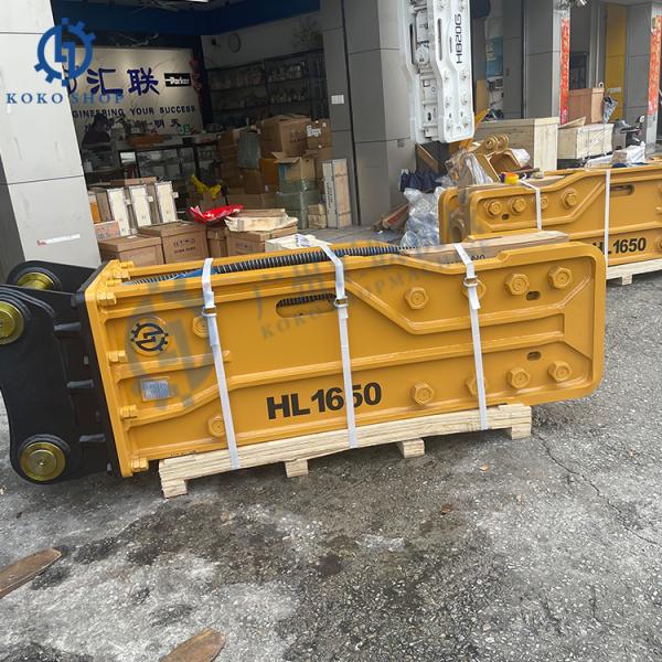 Excavator Breaker Hammer EB165 EB160 EB125 EB135 EB140 EB185 Rock Breaker Top Side Mounted Open Silence Type