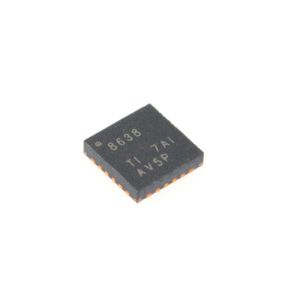 ADS8638SRGET 16-Bit 500kSPS 8-Channel SAR ADC with Low Noise High Accuracy SPI Interface Wide Supply Range and Robust Performance for Industrial Apps