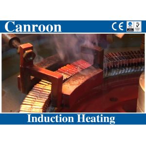 Fast Induction Brazing for DC Motor Rotor Armature, Electric Motor Rewinding &