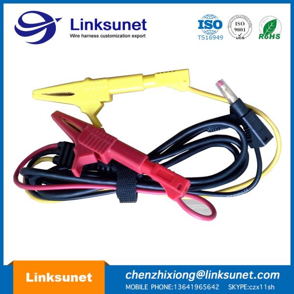 One Trailer Three SR Protection Injector Wiring Harness UL94 - V0 Plastic Wire Harness Assembly