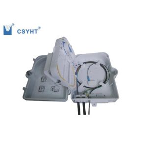Pole Mounted 24FO FTTX Box Reasonable Design For Fiber Optic Cable Arrangement