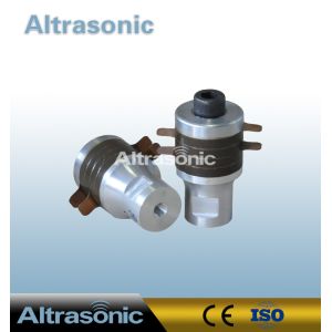 35khz 1000 Watts Ultrasonic Welding Transducer With Protective Housing