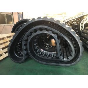 Mooroka Mst2600 Dumper Rubber Track 900 * 150 * 68 For Construction Equipment
