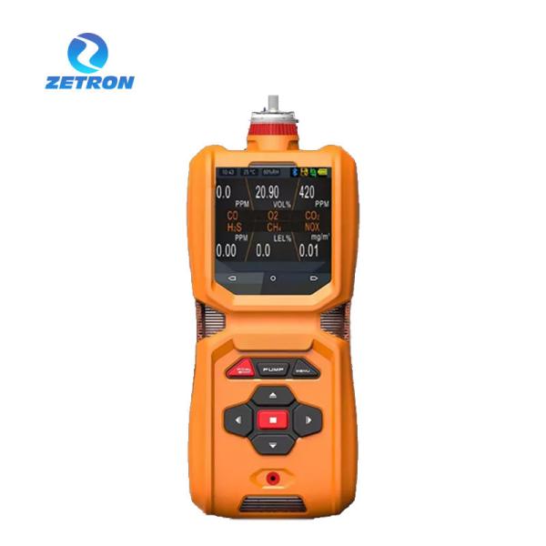 Quality Lcd Portable Flue Gas Analyser Possible To Simultaneously Detect 1 ~ 6 Types Of Gases for sale