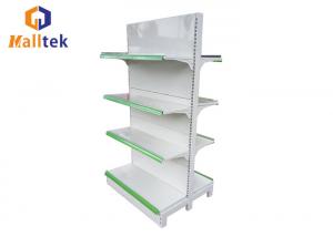 Wholesale Metal Multi Tier Heavy Duty Grocery Store Shelves Advertising For Hypermarket from china suppliers
