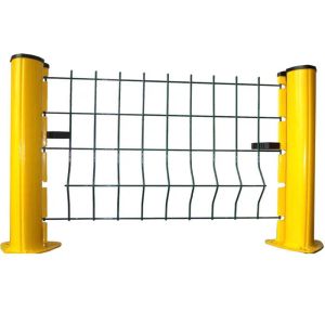 Powder Coating 3m Length 1.8m Height 3D Mesh Fence
