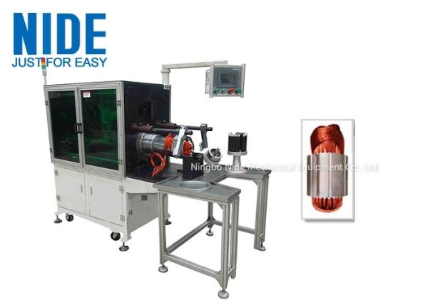 Quality Horizontal Coil Stator Winding Inserting Machine / Automatic Stator Coil Insertor for sale