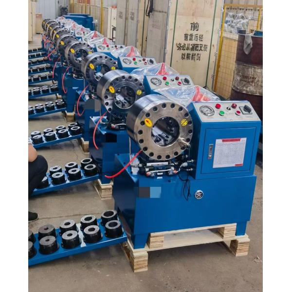 600T DX68 Hose Crimping Machine 6 - 51mm With 2.5L / 5L / 10L Output Volume Of