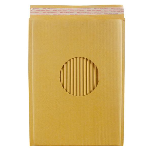 Corrugated Paper Kraft Paper Package Mailers Customized Logo