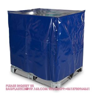 Ibc Container Tarpaulin, Tarpaulin Fabric Pallet Cover Shade Cover For