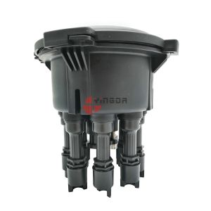 PP Mini 1*8 PLC Fiber Cable Joint Box For Uncut Cable SC Quick Assembly