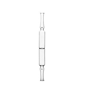 1ml Clear Borosilicate Glass Ampoule Easy Open End Sealing Type Ideal for