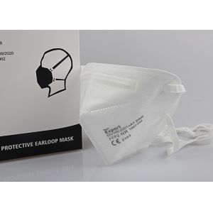 Vertical Fold Flat Earloop Procedure Masks Personal Protective Anti Virus