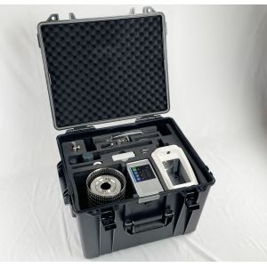 Coins Included Alloy Quartz Wrist Watch box With Transparent Lid