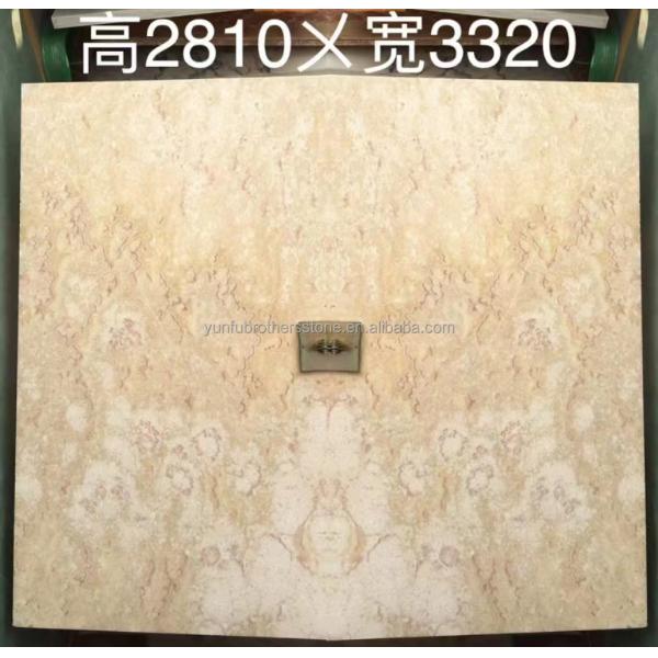 Modern Design Polished Marble Bookmatch Tile Custom Backlit Red Dragon Jade Onyx Wall