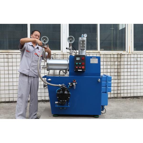 Quality Zirconium/Zirconia/Zircon Beads Mill Type Horizontal Bead Mill for Paint Ink Pigment for sale