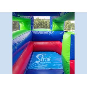 Commercial grade front load inflatable slide for kids fun outdoor parties