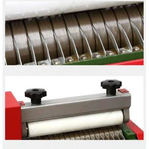 Adhesive Glue Coating Laminating Machine 220V Voltage 5kg/Hour
