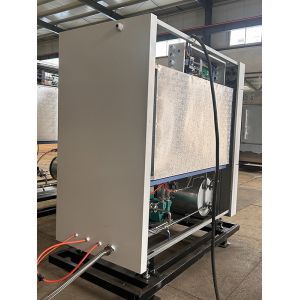 Front Loading Horizontal Autoclave Sterilizer 400L Medical Autoclave Machine