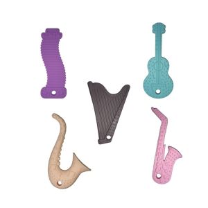 Chewable Silicone Teething Pacifier Toolbox Set Soft Soother Toys