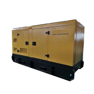 50Hz Frequency Perkins Diesel Generators Super Silent 80kVA By Water Cooled