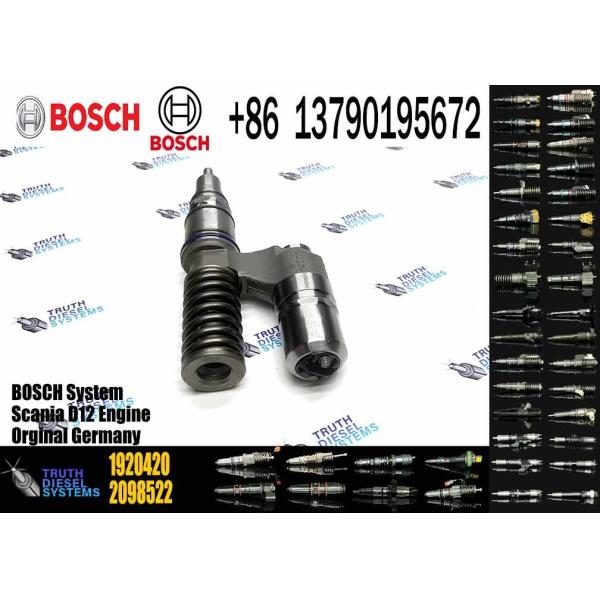 Excavator Injector 1920420 For Diesel Engine Parts Nozzle Assembly