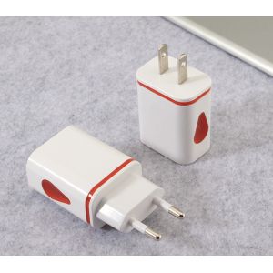 2018 new arrival LED luminous usb charger