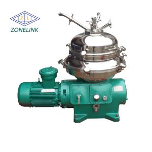 Professional filtration disc centrifuge centrifugal separate Disc centrifuges